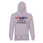 Preview: Organic Unisex Hoodie White Edtion